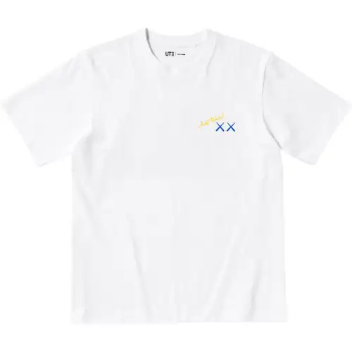 Kaws X UNIQLO Warhol Ut Graphic T shirt Set