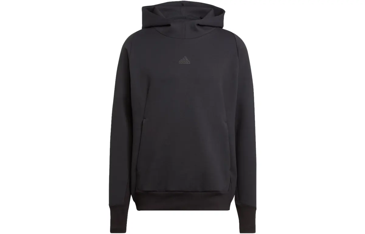 Adidas Z.N.E Sweatshirts Men's Black Hooded Moderate Regular