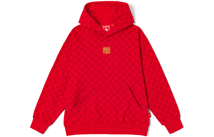 Худи Kappa CNY (красное)