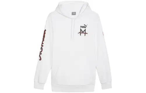 PUMA AC Milan Sweatshirt Men's White