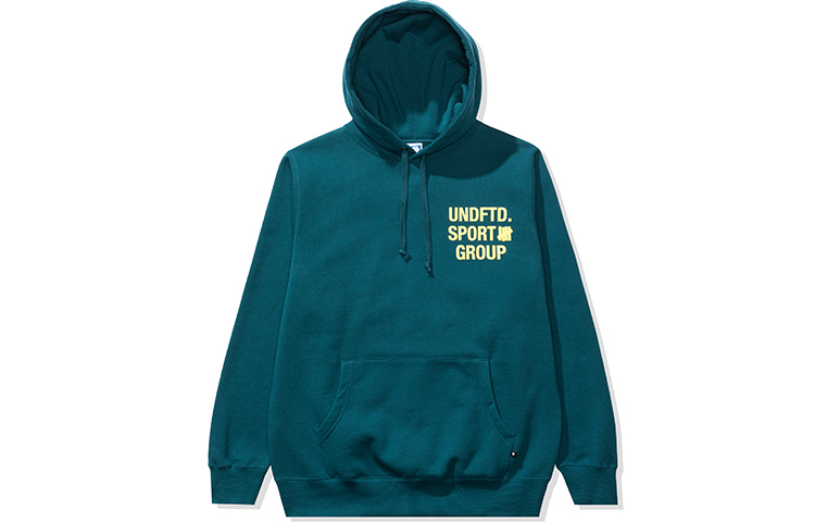 Худи UNDEFEATED Logo (серое)