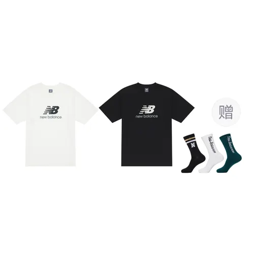New Balance SS25 T Shirt Unisex 2 Pack