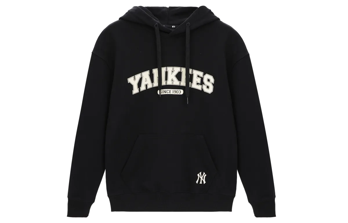 MLB New York Yankees Sweatshirts Unisex Hooded (Non-detachable) Moderate