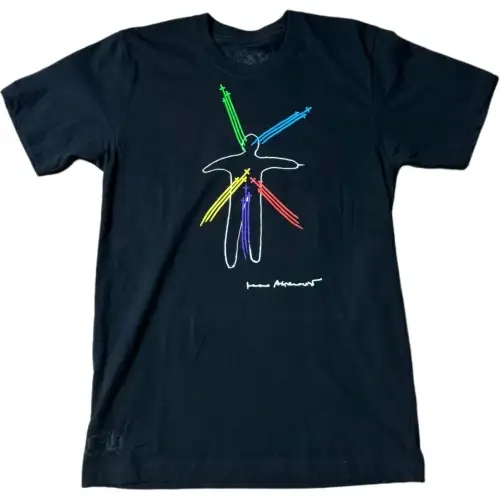 Chrome Hearts X Marina Abramovic Graphic Print T Shirt