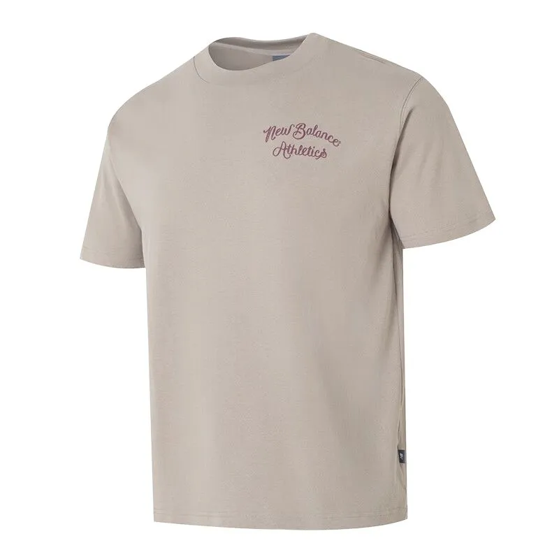 New Balance T Shirt Men's Khaki