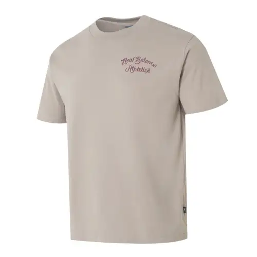New Balance T Shirt Men's Khaki
