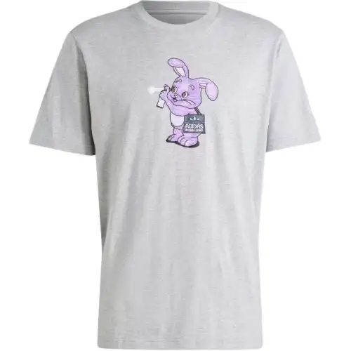 Adidas Originals Ts T Shirt Men's Medium Gray