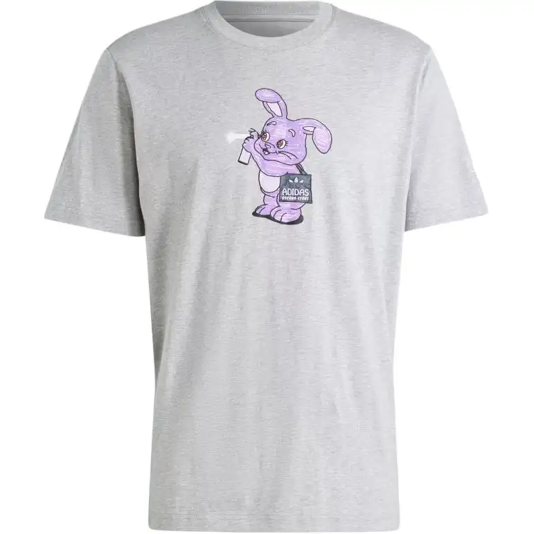 Adidas Originals Ts T Shirt Men's Medium Gray