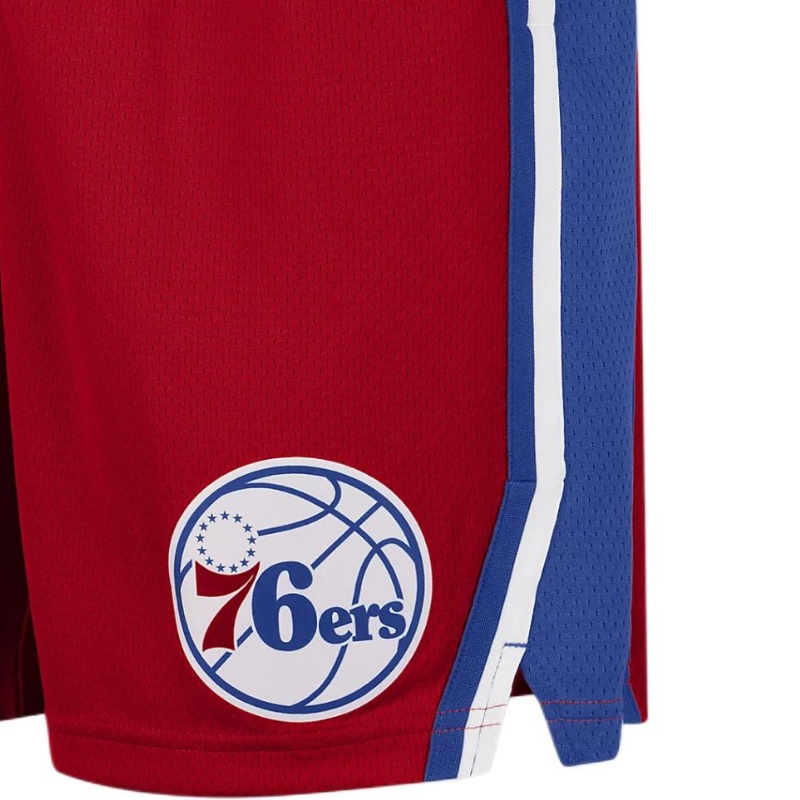 Jordan x NBA Philadelphia 76ers Statement Edition Basketball Shorts Men’s University Red