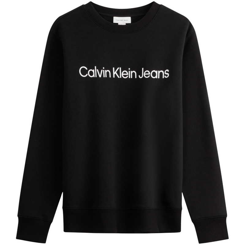 Мужское худи CALVIN KLEIN Jeans Logo (серое)
