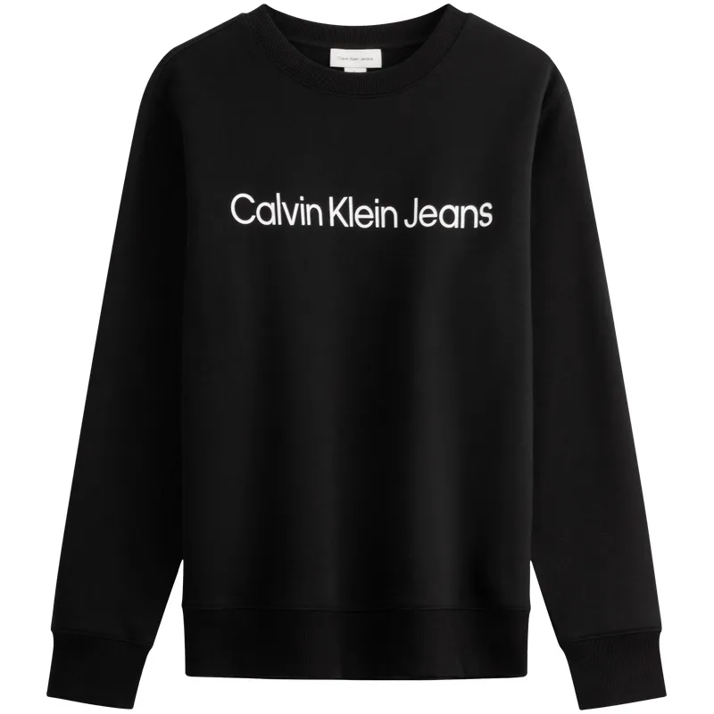 Calvin Klein Sweatshirts Men's Crew Neck Moderate