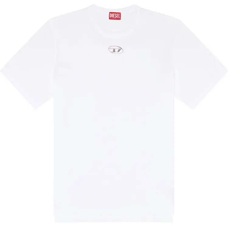 DIESEL T Adjust Od Round Neck T Shirt