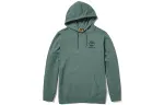 Timberland Sweatshirts Men's Spicy Green Black Hooded Moderate Regular