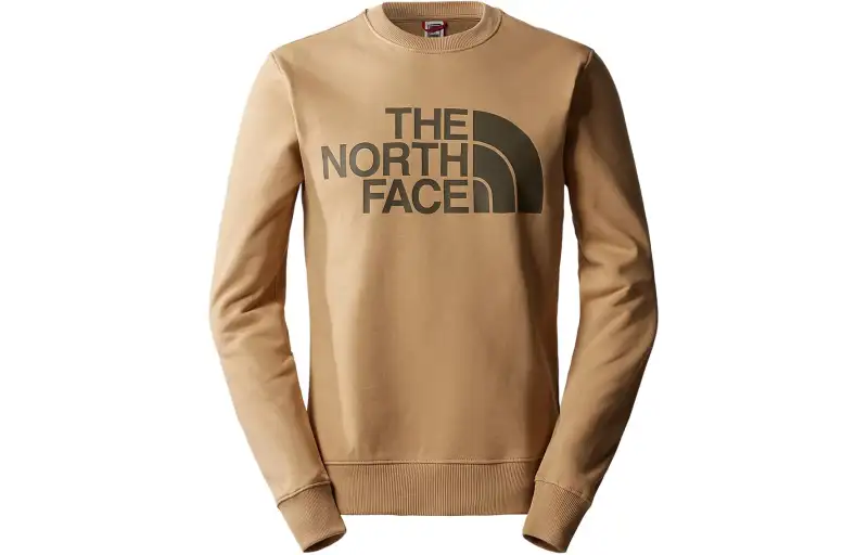 THE NORTH FACE STANDARD Sweatshirt Men's Brown