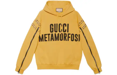 GUCCI FW22 Sweatshirt Men's Yellow