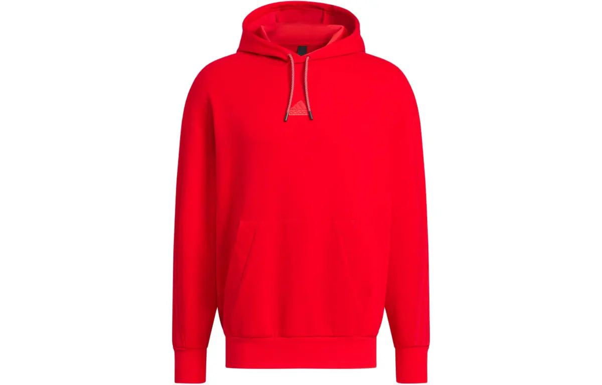 Adidas Future Style Hoodie Sweatshirt Unisex Light Scarlet