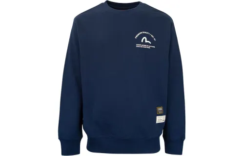 EVISU Sweatshirts Men's Crew Neck Moderate Other
