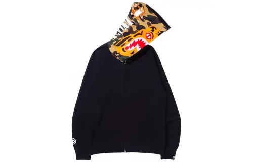 Bape Tiger Full Zip Hoodie FW21