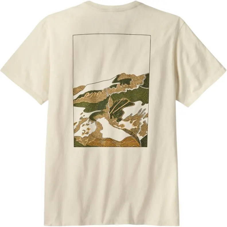 Patagonia Responsibili Tee Trailways T Shirt Unisex
