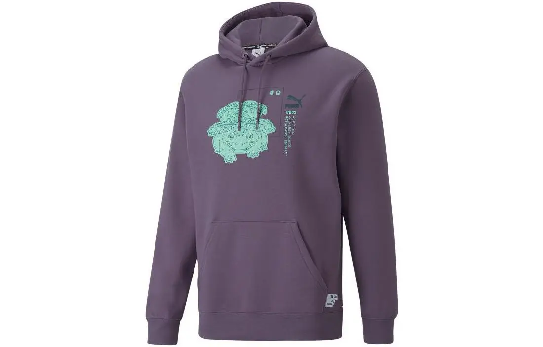 PUMA x POKEMON/, PUMA X POKEMON Sweatshirt Men's Purple
