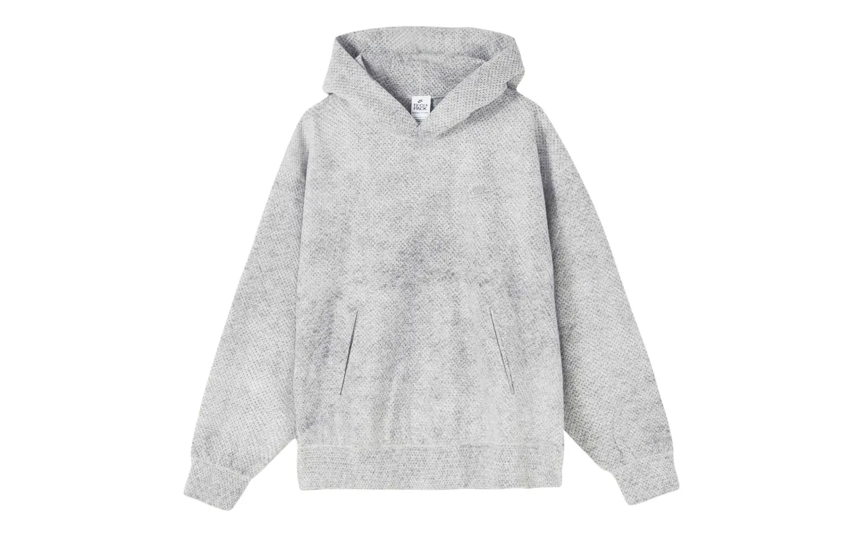 Nike Forward Sweatshirts Men's Gray Hooded Moderate Regular