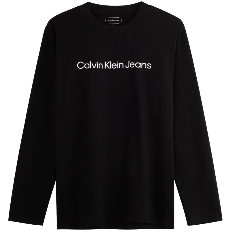 Calvin Klein T Shirts Unisex Crew Neck Moderate Straight Fit