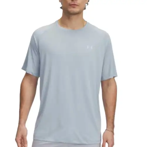 Under Armour Tech T Shirt Men's Harbor Blue
