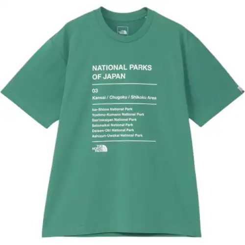 THE NORTH FACE T Shirt Unisex Green