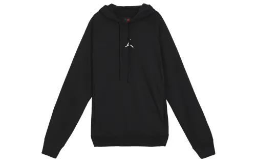 Jordan Sweatshirts Men's Black Hooded Moderate Other
