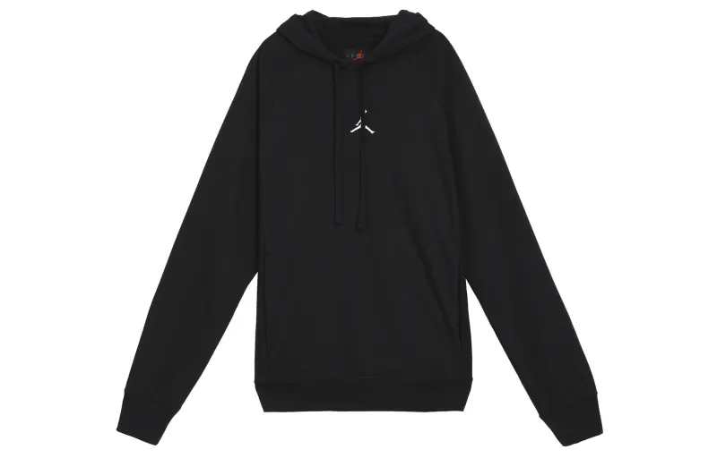 Jordan Sweatshirts Men's Black Hooded Moderate Other