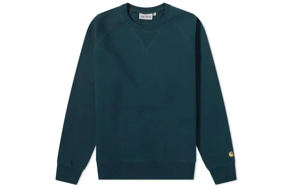 Carhartt WIP Embroidered logo Cotton blend Sweatshirt