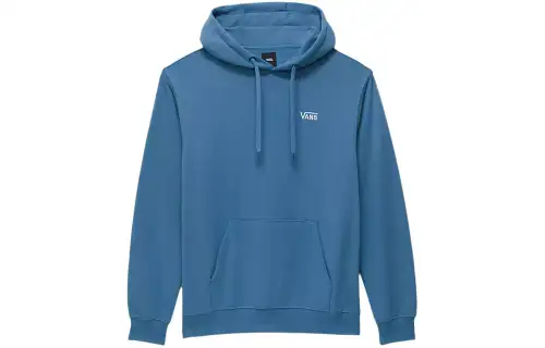 Vans Core Basic Pullover Hoodie Sweatshirt Men's Koppen Blue