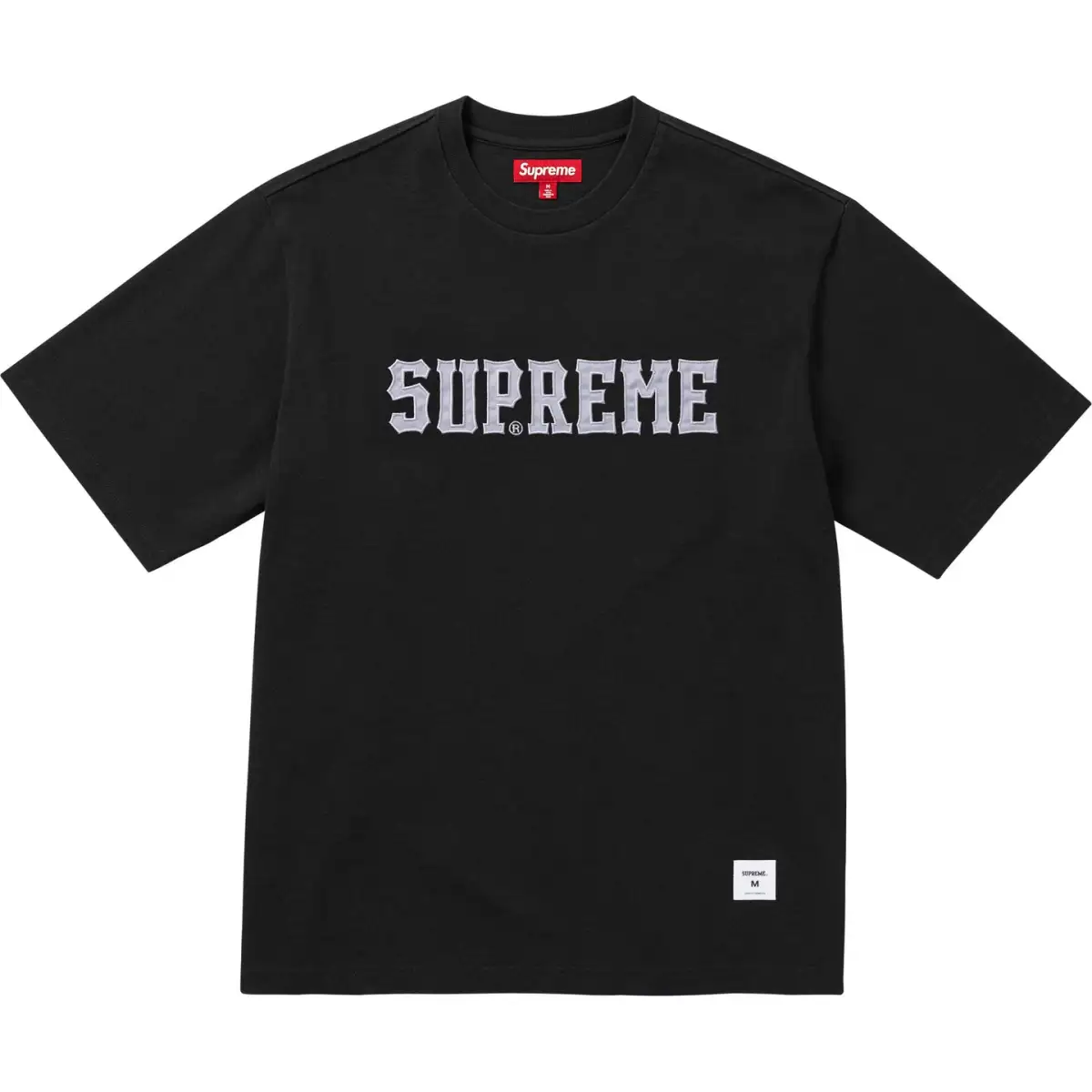Supreme Twill Applique S/S Top