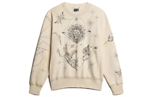 Golden Goose X Dr. Woo Embroidered Sweatshirt