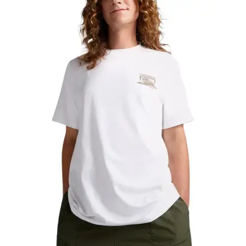 Converse CONS Fishbowl T Shirt Men's White