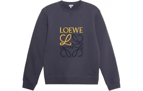 LOEWE Anagram Cotton Sweatshirt