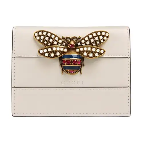 GUCCI Queen Margaret Wallets