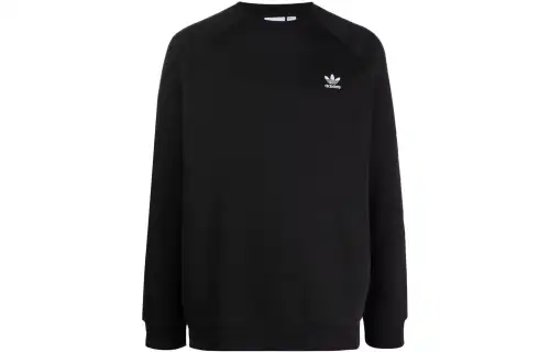 Adidas Originals ESSENTIALS Sweatshirt Men's Black