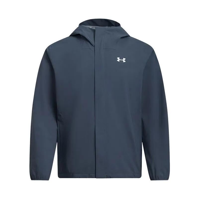 Under Armour Stormproof SS25 Jacket Men's Blue Black