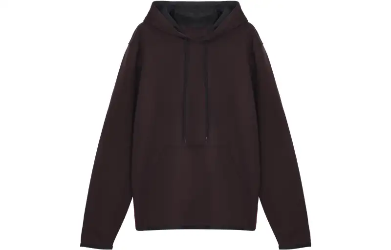 PRADA Sweatshirts Men's Burgundy Hooded Moderate