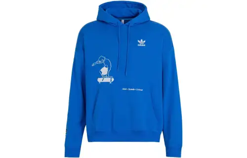 Adidas Originals x ZHANGCHANGXIONG Sweatshirt Men's Blue
