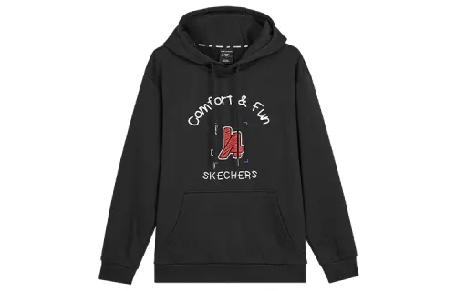 Skechers Colorful Sweatshirt Unisex Black
