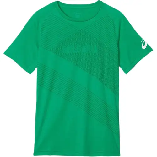 ASICS Running T Shirt Men's Green