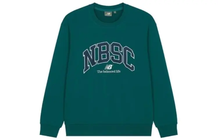 New Balance Sweatshirt Unisex Green