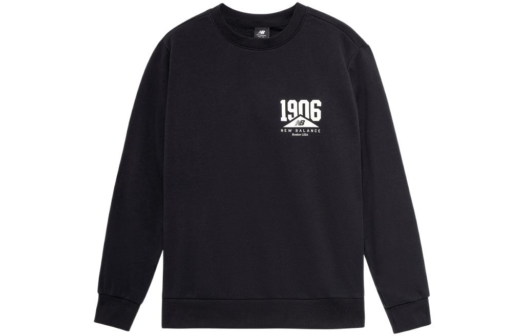 Мужское худи New Balance Logo (черное)