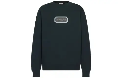 DIOR Sweatshirt Men's Dark Green