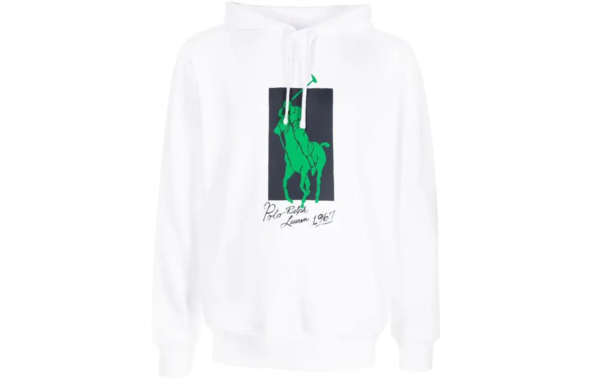 Polo Ralph Lauren FW22 Sweatshirt Men's White
