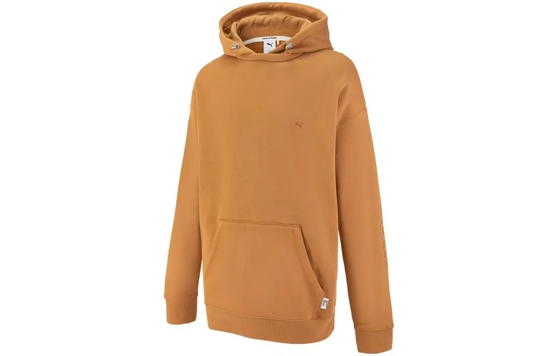 PUMA MMQ Sweatshirt Unisex Earth Yellow
