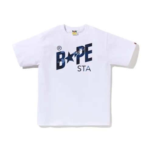 Bape Color Camo Bape Sta Logo Tee Tee