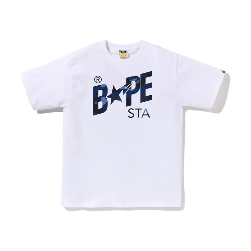 Bape Color Camo Bape Sta Logo Tee Tee